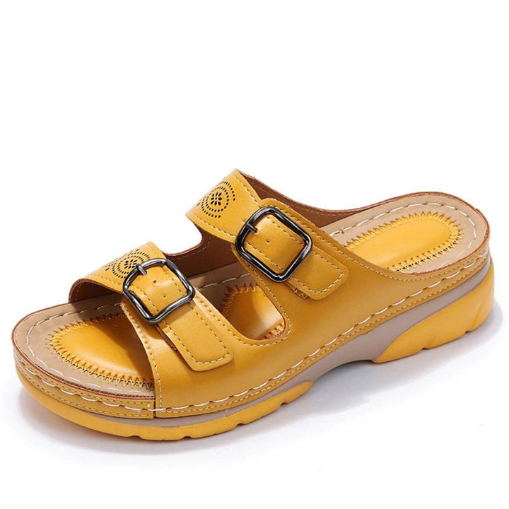 Naomi | Double Buckle Orthopedic Sandals