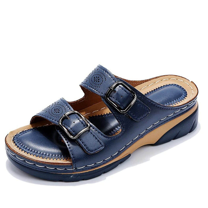 Naomi | Double Buckle Orthopedic Sandals
