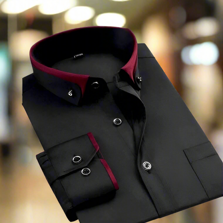 Travis | Classic Long-Sleeve Shirt