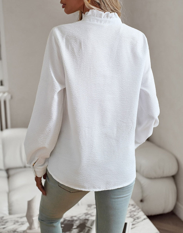 Petra | Comfortable Long Sleeve Shirt