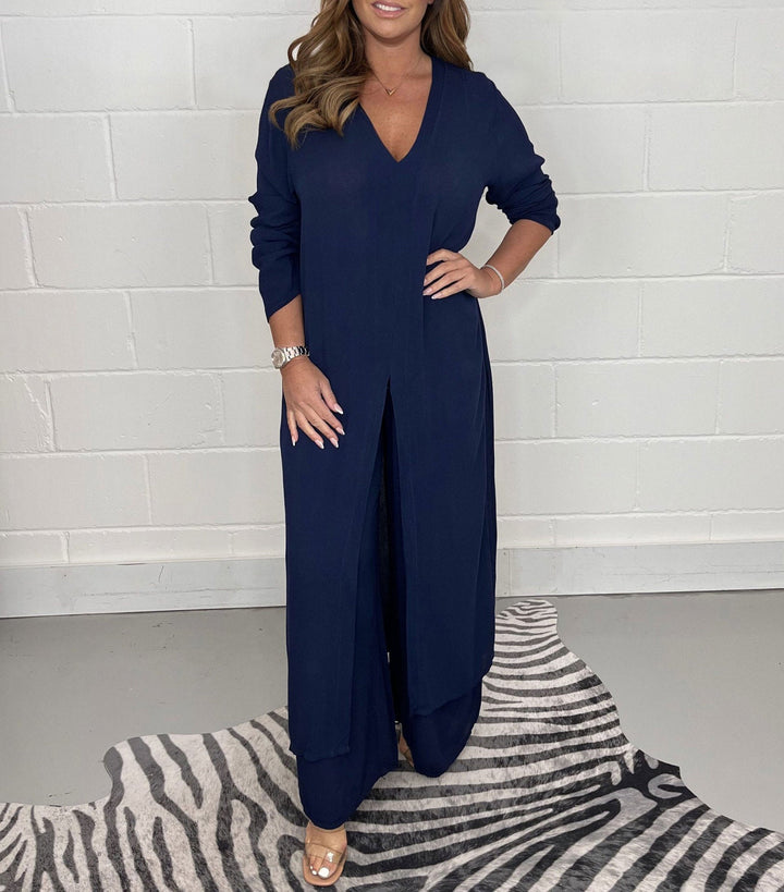 Lucia | Classic Two-Piece Set