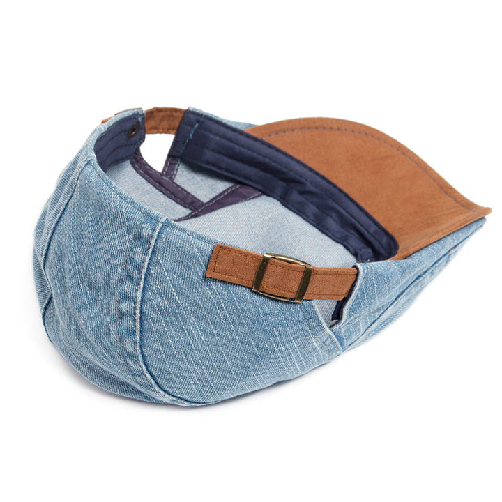 Theo | Sturdy Denim Cap