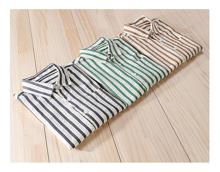 Felix | Striped dress shirt