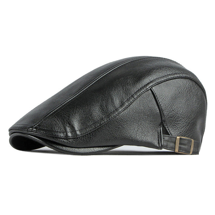 Troy | Heritage Leather Cap
