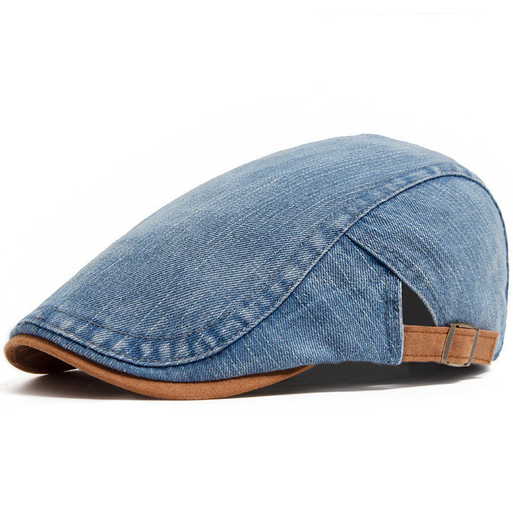 Theo | Sturdy Denim Cap
