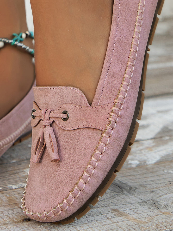 Evelyn | Comfortable Soft Moccasins