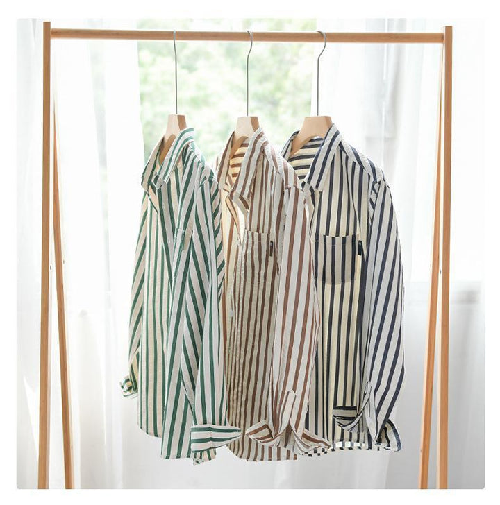 Felix | Striped dress shirt
