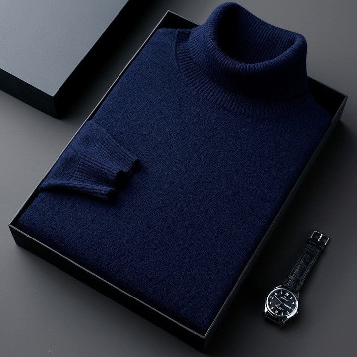 Jeffrey | Timeless Turtleneck Sweater