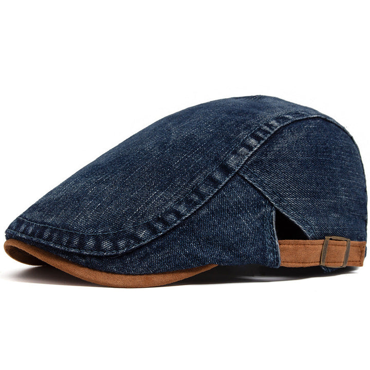 Theo | Sturdy Denim Cap