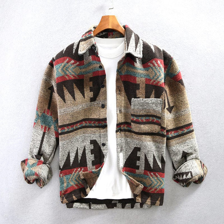 Henny | Stylish flannel shirt