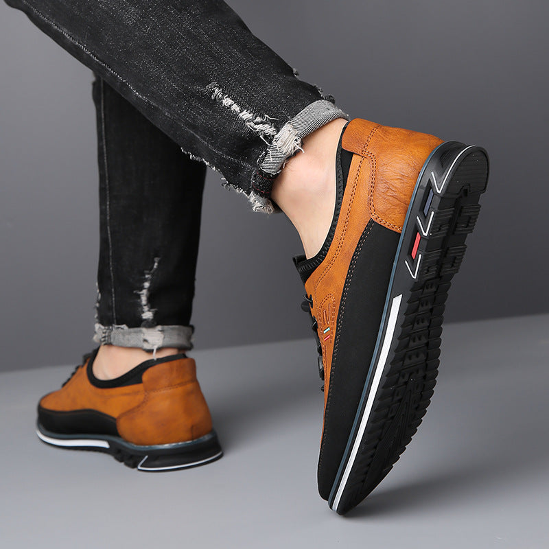 Pascal | Oxford Style Barefoot Sneakers