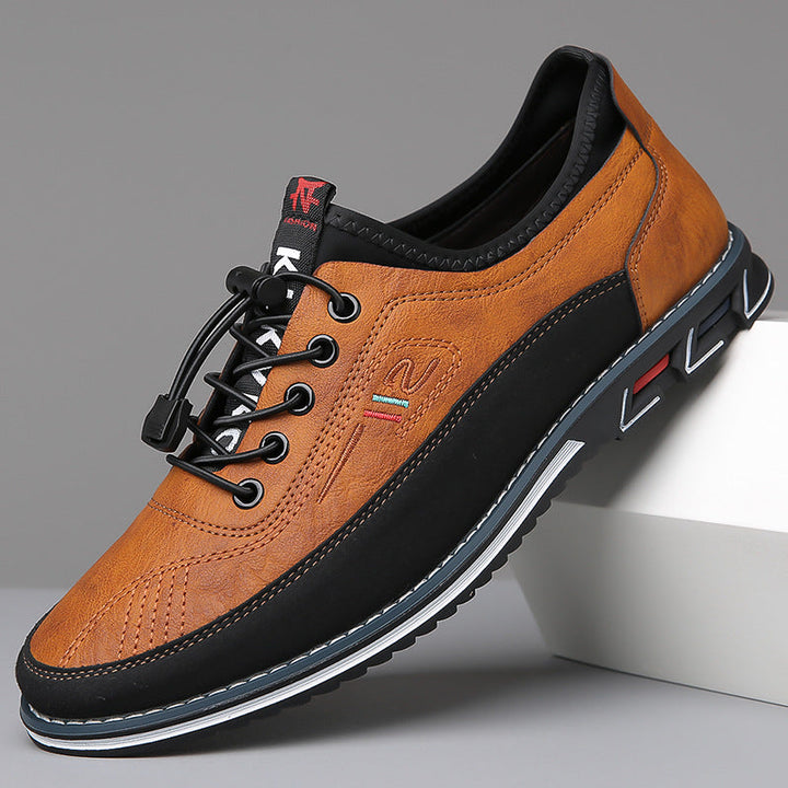 Pascal | Oxford Style Barefoot Sneakers
