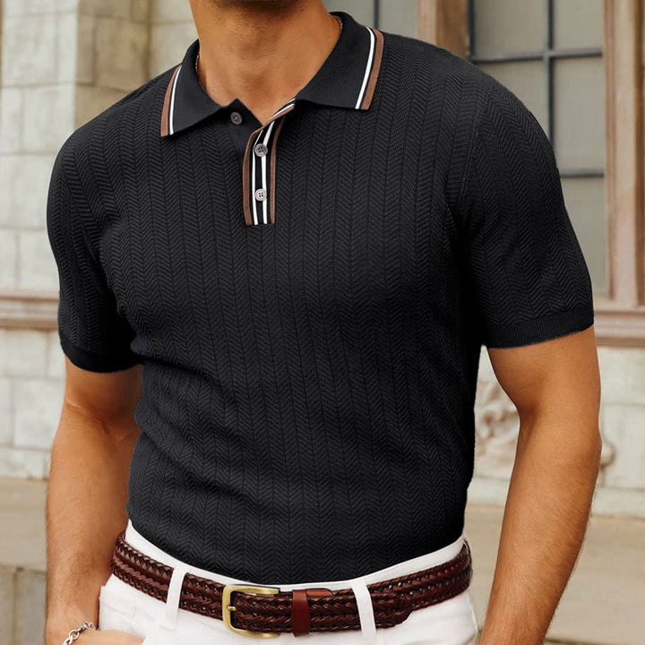 Danny | Luxe Knit Polo Shirt