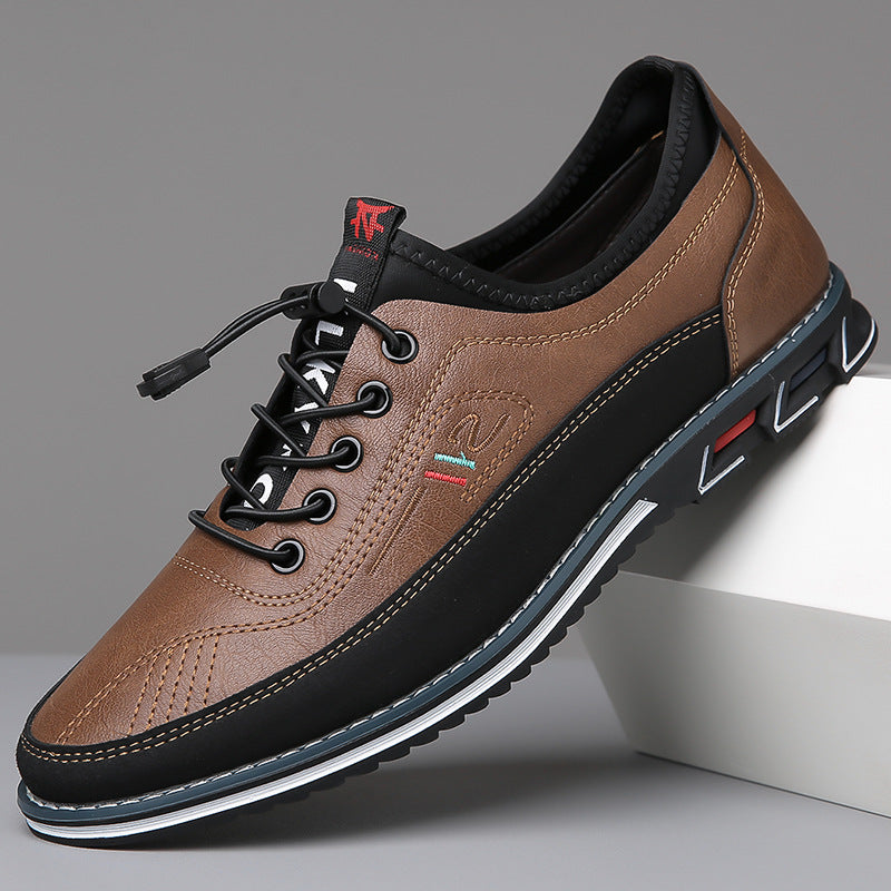Pascal | Oxford Style Barefoot Sneakers
