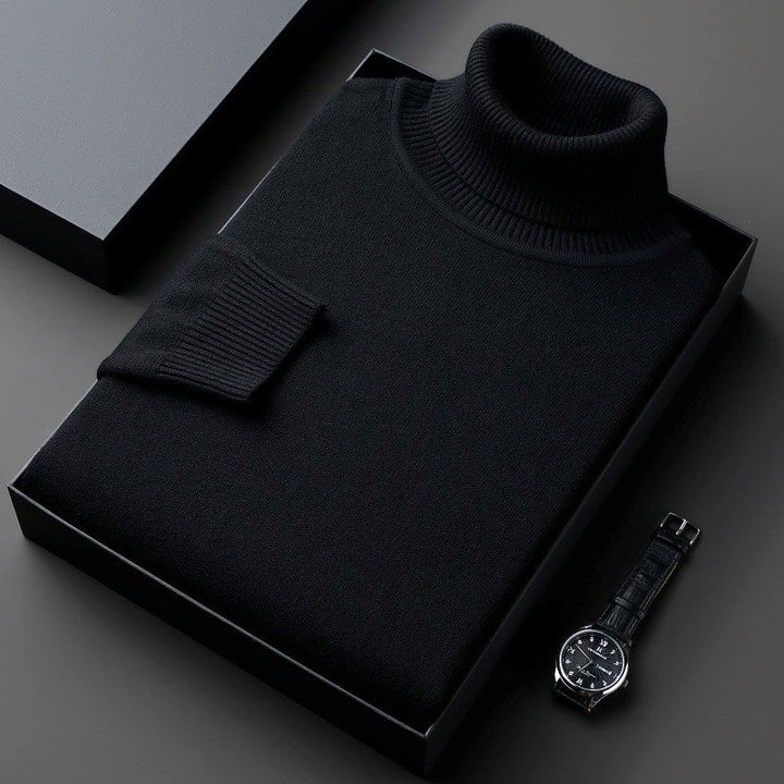 Jeffrey | Timeless Turtleneck Sweater