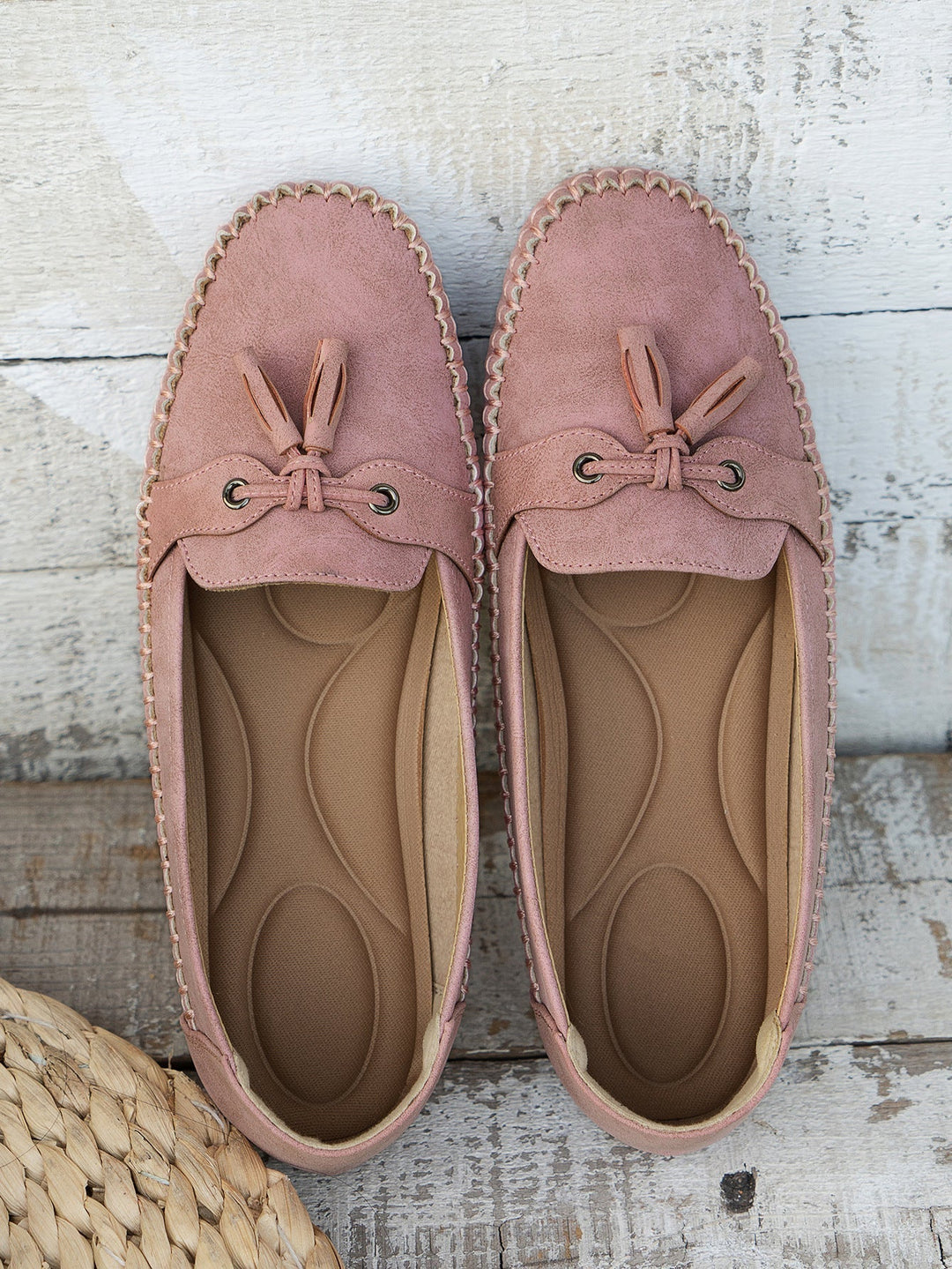 Evelyn | Comfortable Soft Moccasins