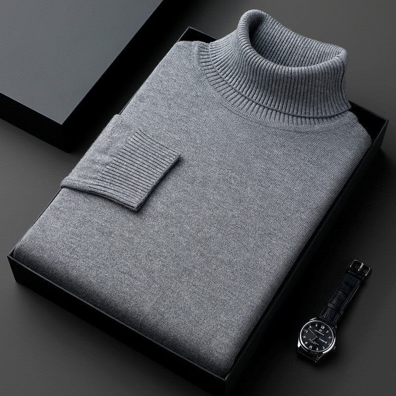 Jeffrey | Timeless Turtleneck Sweater