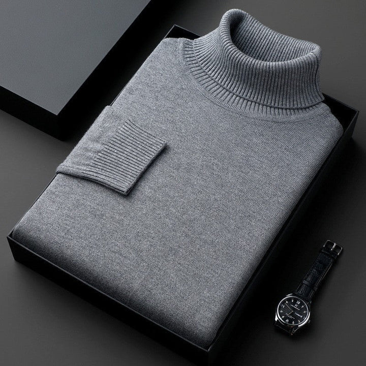 Jeffrey | Timeless Turtleneck Sweater