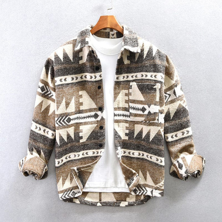 Henny | Stylish flannel shirt