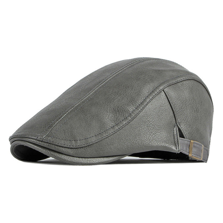 Troy | Heritage Leather Cap