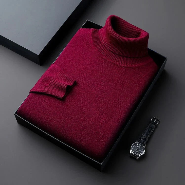 Jeffrey | Timeless Turtleneck Sweater