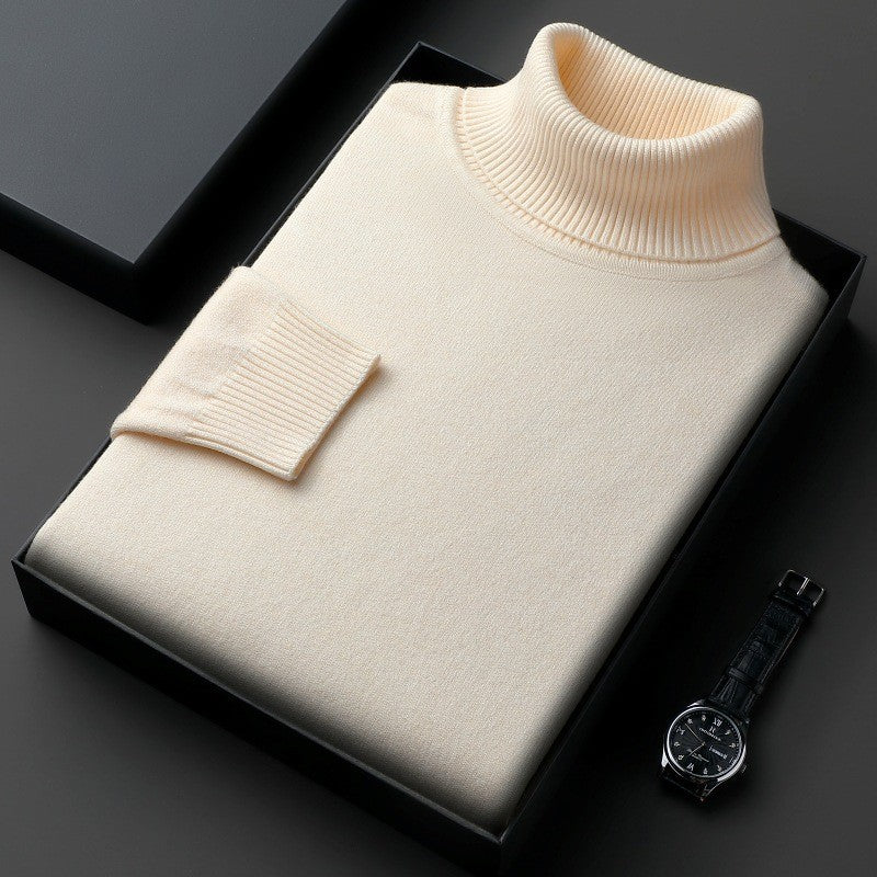 Jeffrey | Timeless Turtleneck Sweater