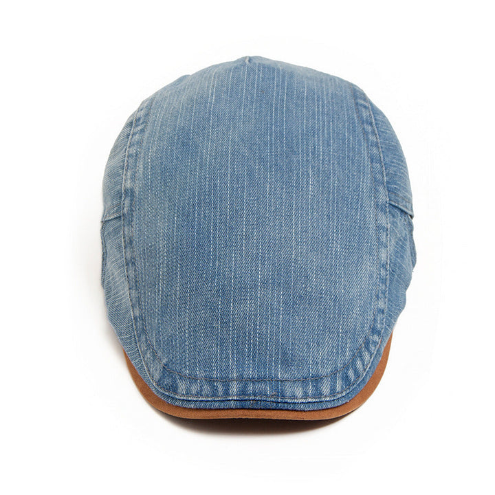 Theo | Sturdy Denim Cap