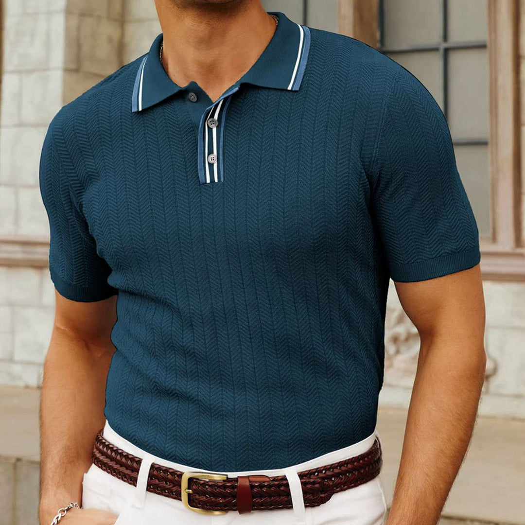 Danny | Luxe Knit Polo Shirt