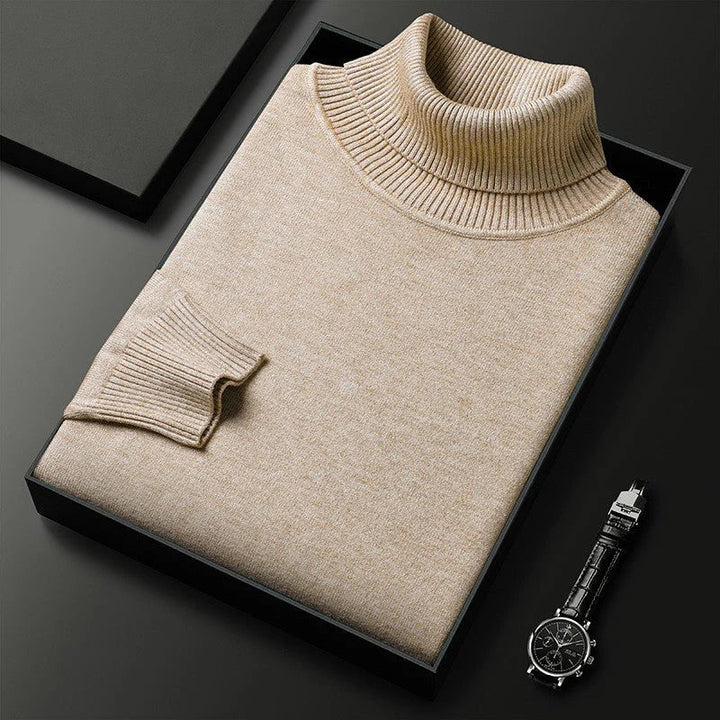 Jeffrey | Timeless Turtleneck Sweater