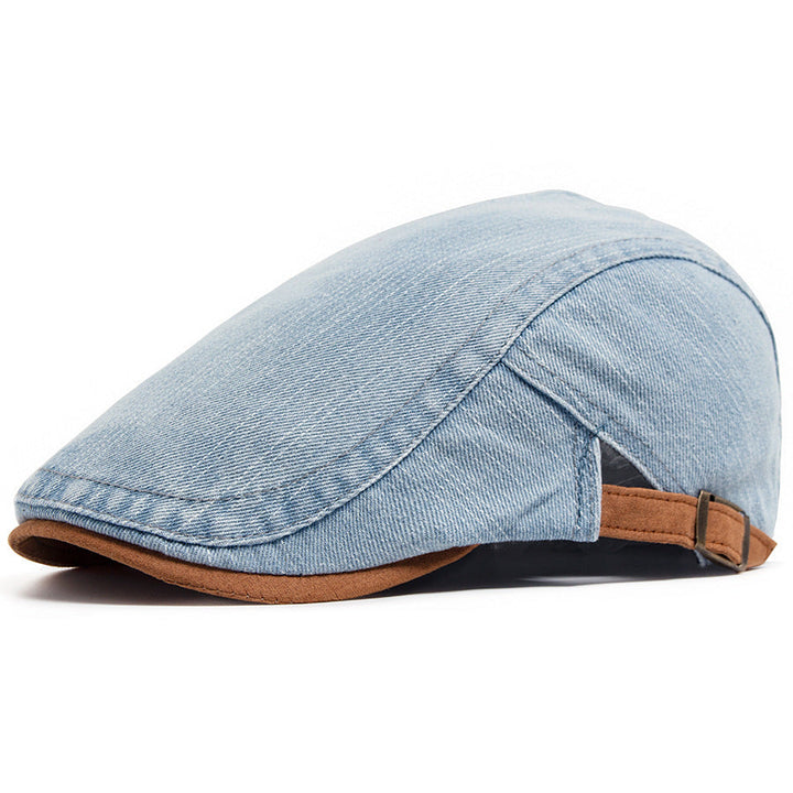 Theo | Sturdy Denim Cap