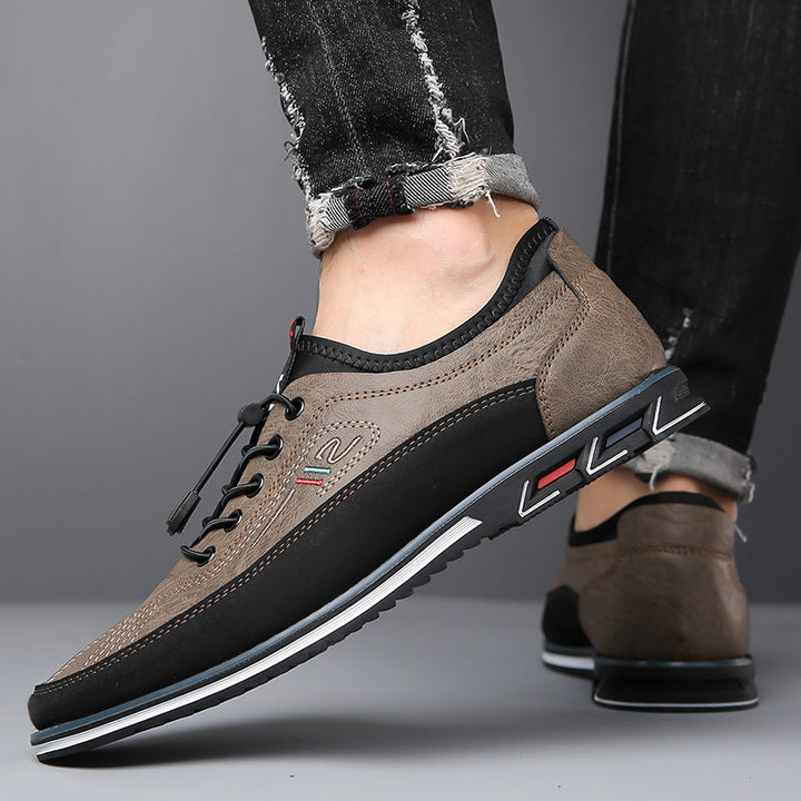 Pascal | Oxford Style Barefoot Sneakers