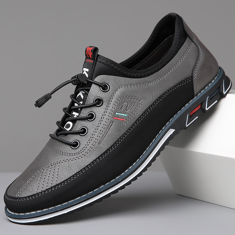 Pascal | Oxford Style Barefoot Sneakers