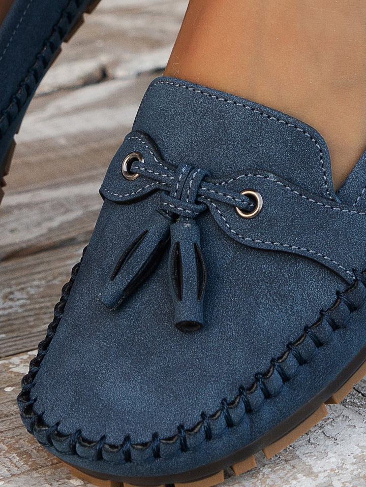 Evelyn | Comfortable Soft Moccasins