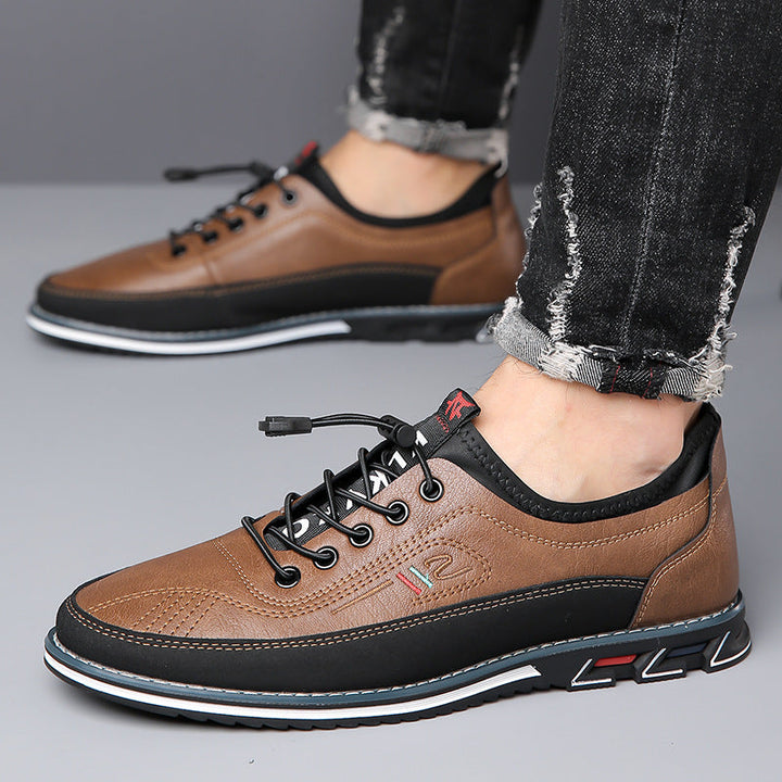 Pascal | Oxford Style Barefoot Sneakers