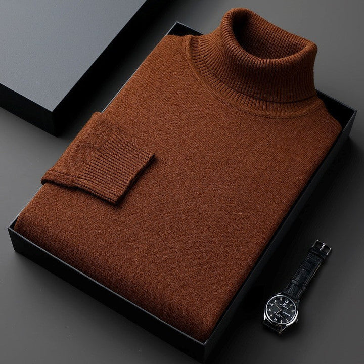 Jeffrey | Timeless Turtleneck Sweater