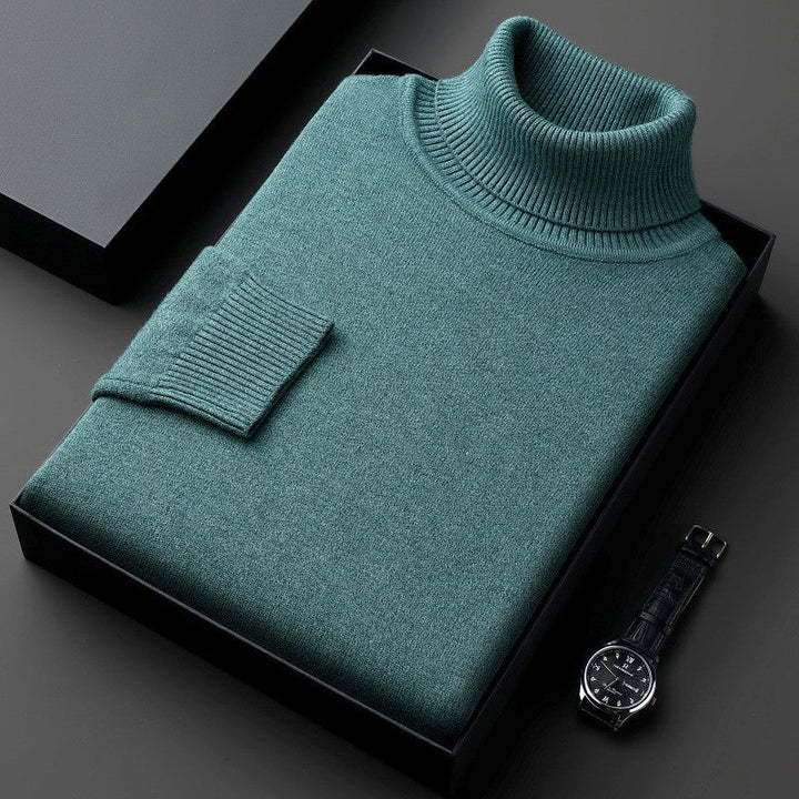 Jeffrey | Timeless Turtleneck Sweater
