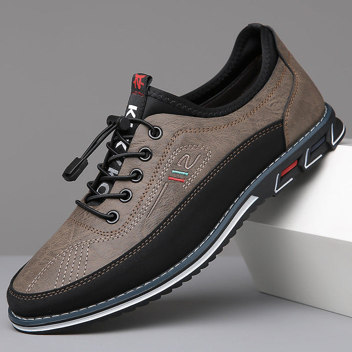 Pascal | Oxford Style Barefoot Sneakers