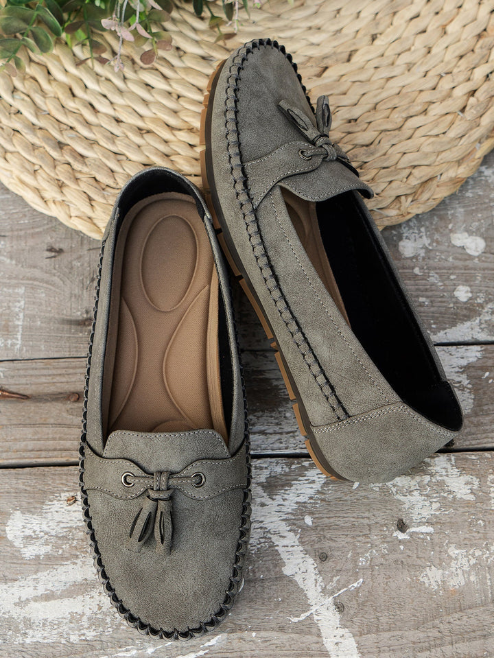 Evelyn | Comfortable Soft Moccasins