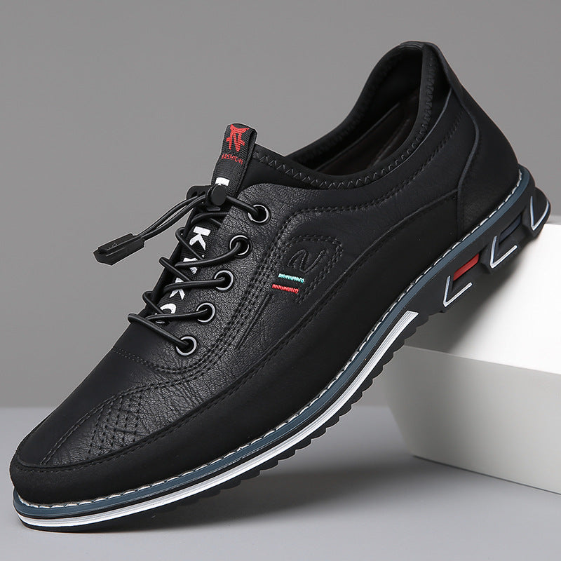 Pascal | Oxford Style Barefoot Sneakers