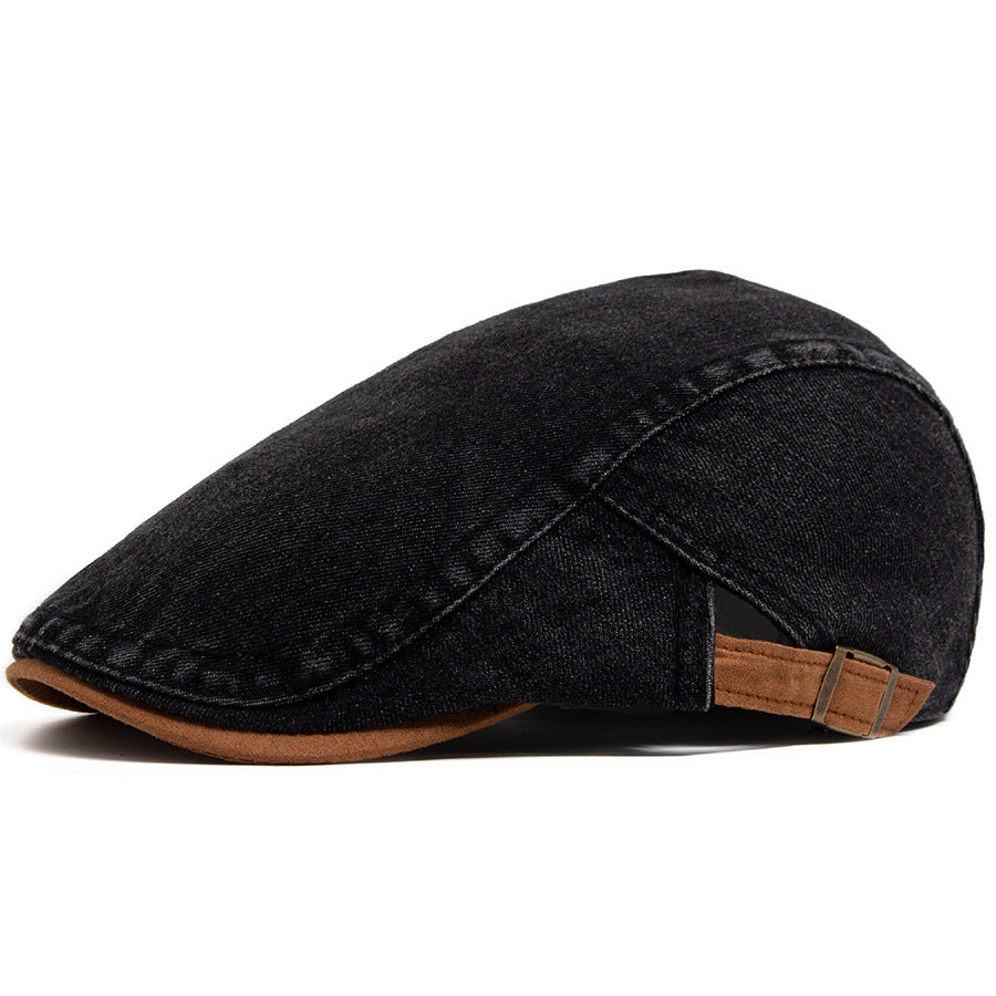 Theo | Sturdy Denim Cap