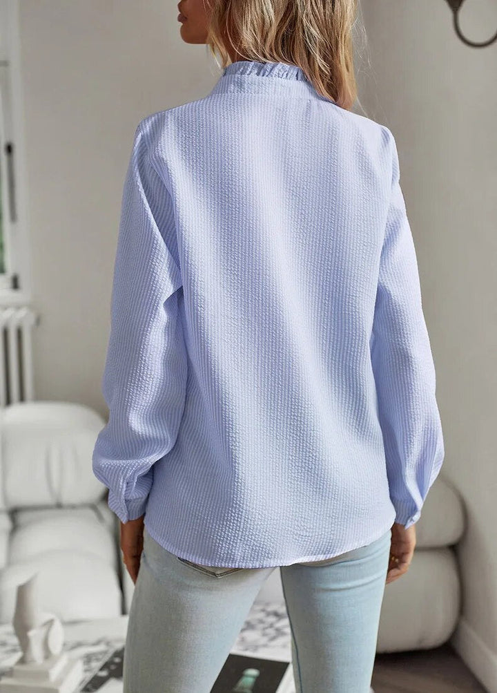 Petra | Comfortable Long Sleeve Shirt