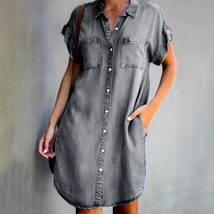 Sanne | Timeless Tummy-Enhancing Dress