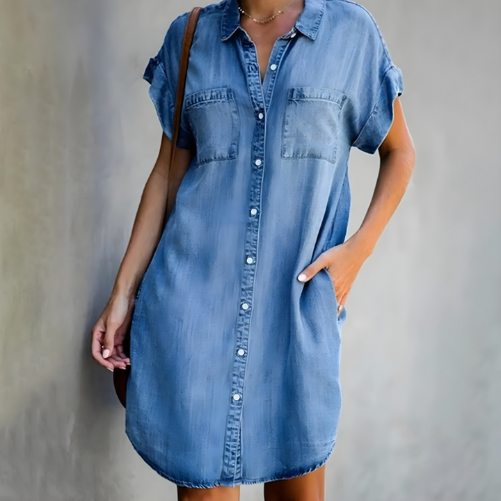 Sanne | Timeless Tummy-Enhancing Dress