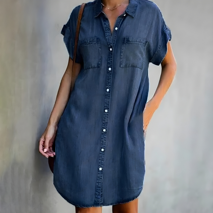 Sanne | Timeless Tummy-Enhancing Dress