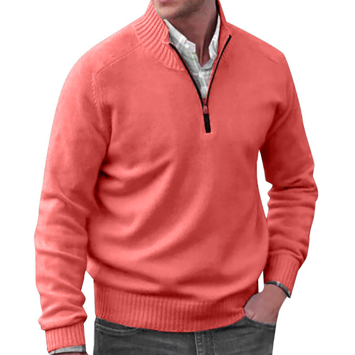 Noah | Zip-Up Sweater