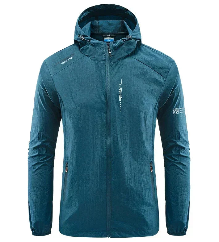 Thomas | Cozy Waterproof and Windproof Jacket
