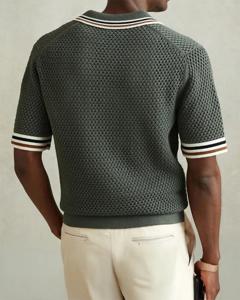 Harris | Breathable Knitted Shirt