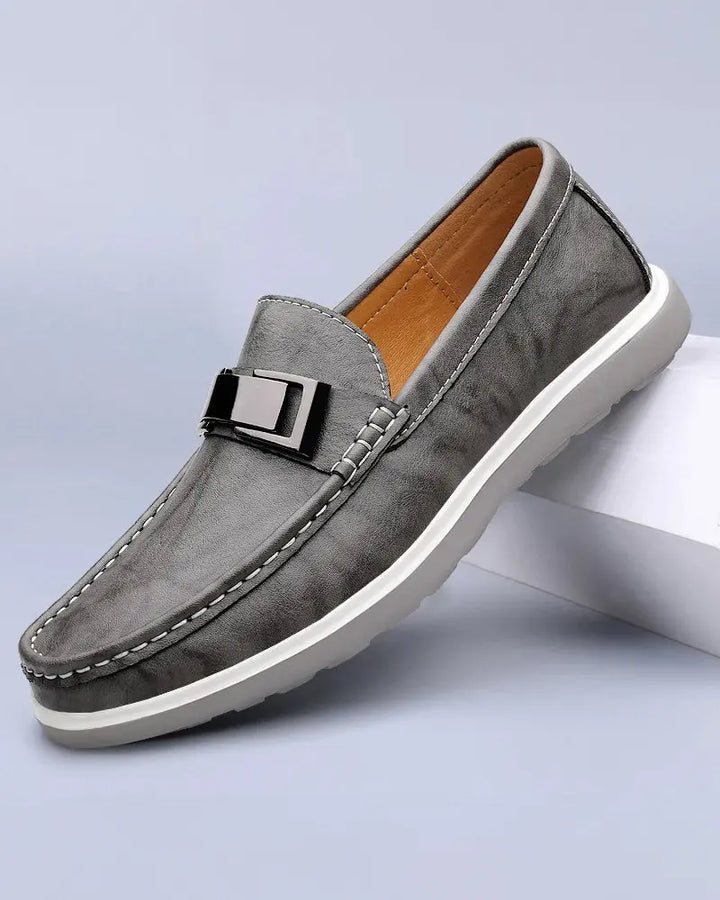 Bramwell | Easy Slip-On Flat Loafers