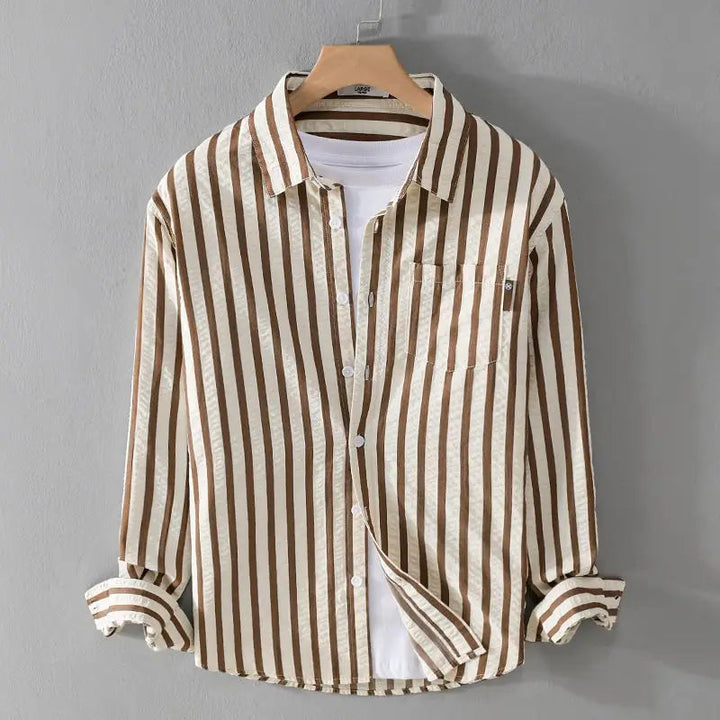 Felix | Striped dress shirt
