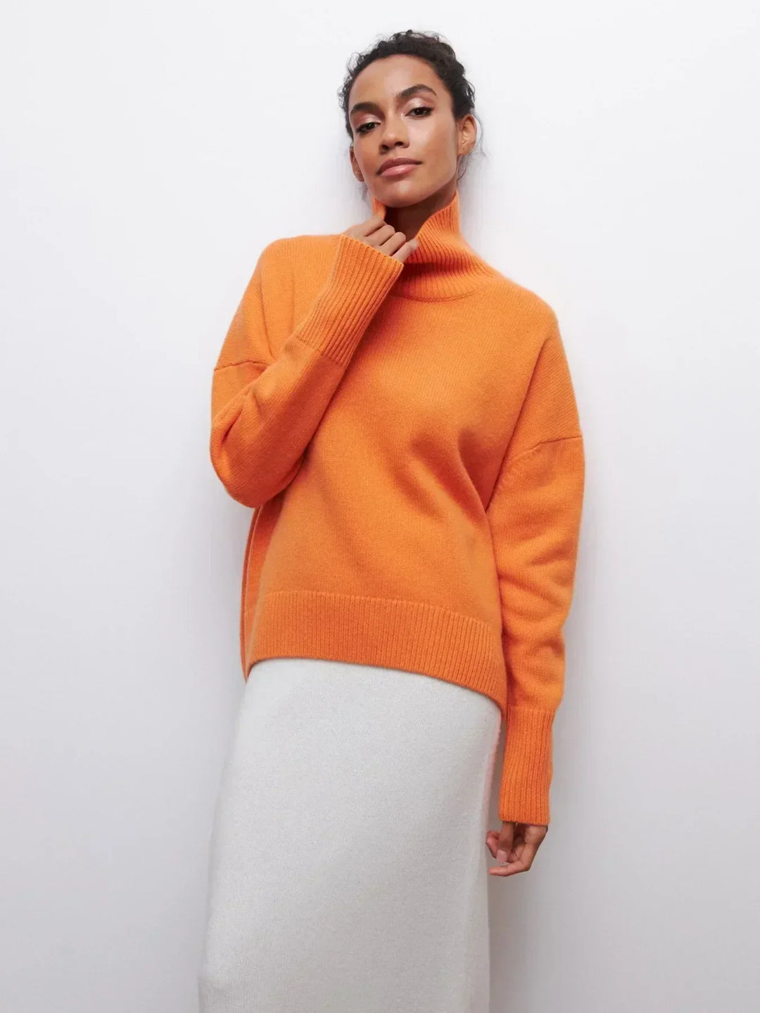 Winslet | Sweater with turtle neck